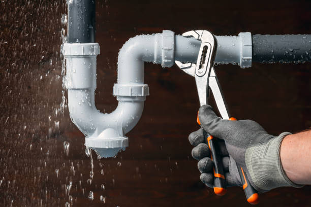 Professional Pipe Repair technician working in Lake Lure, NC